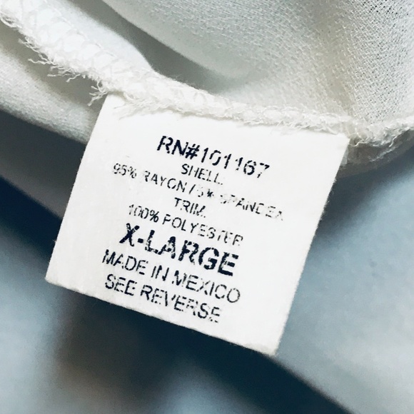 Pebbles and Stone, Layered Top w/Side Slits & Bows - Picture 6 of 6